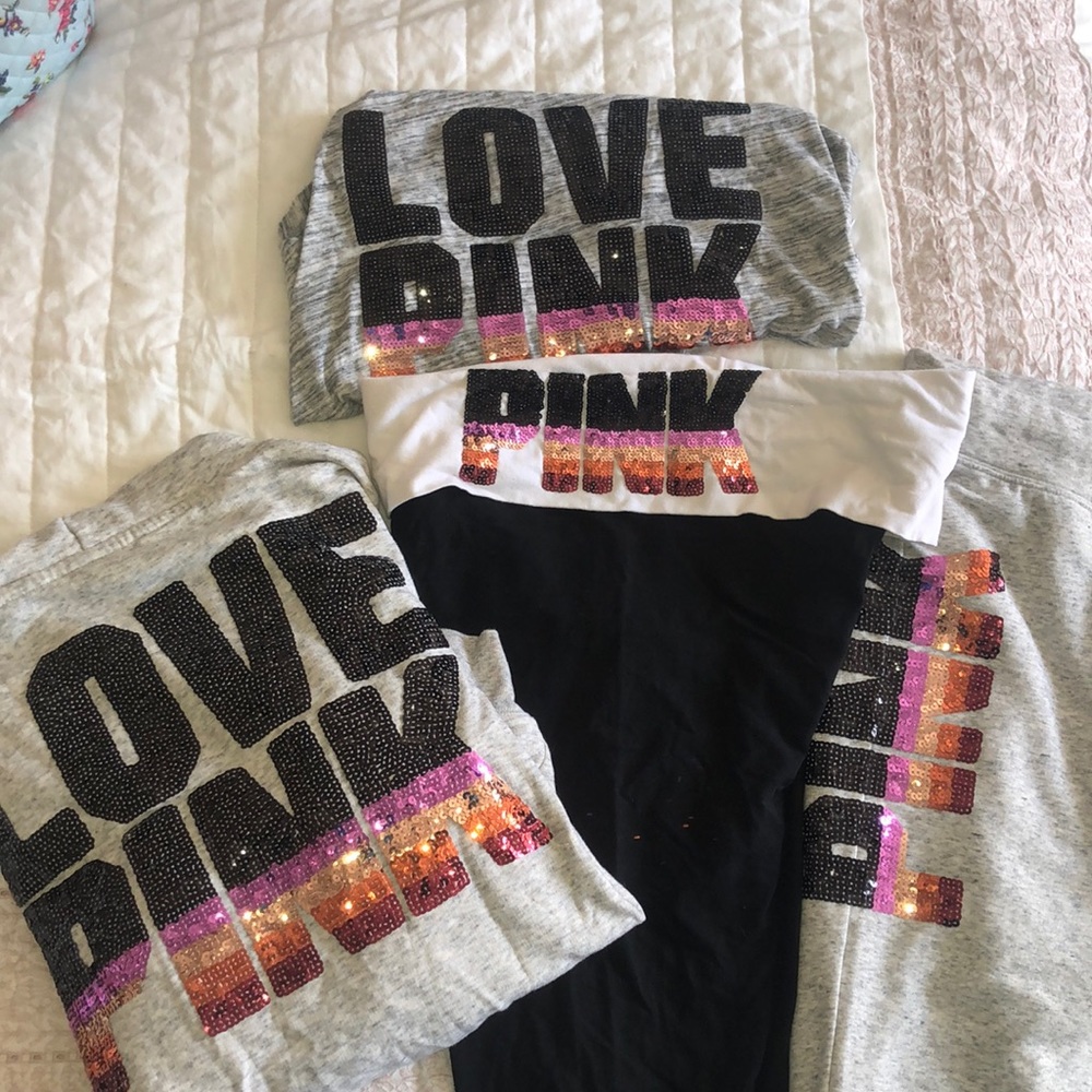 -SOLD- PINK 4 Piece Ombré Set 🤩